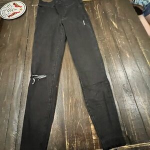 Spanx ripped  jean leggings